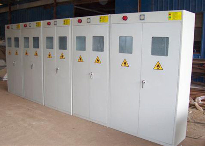 Laboratory ODM Gas Cylinder Storage Cabinet Anti Corrosion