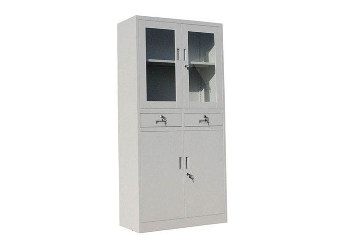 PVC Handle Epoxy Spraying Laboratory Storage Cabinet All Steel Filing Cabinet