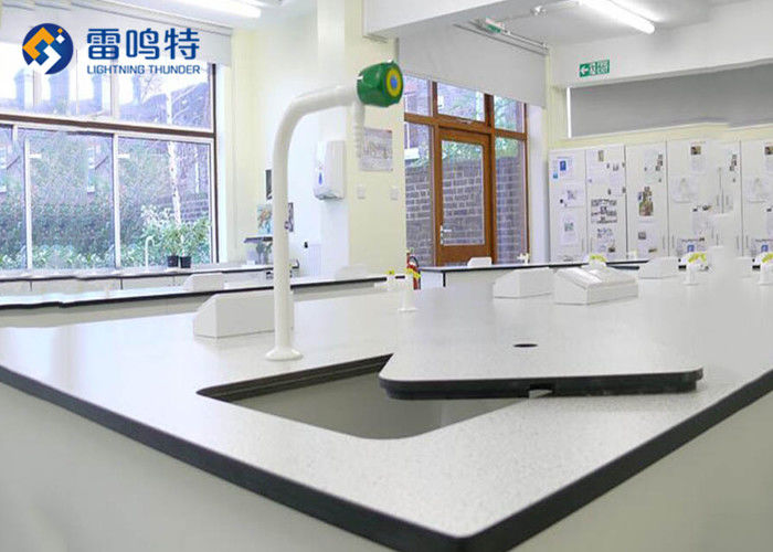 Alkali Resistance Chemical Laboratory Furniture 12.7mm Lab Epoxy Countertops
