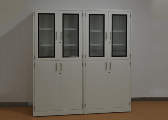 PVC Handle Epoxy Spraying Laboratory Storage Cabinet All Steel Filing Cabinet